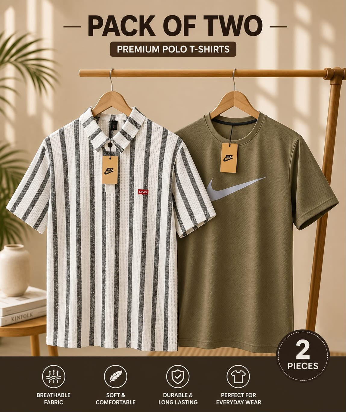 Pack of 2