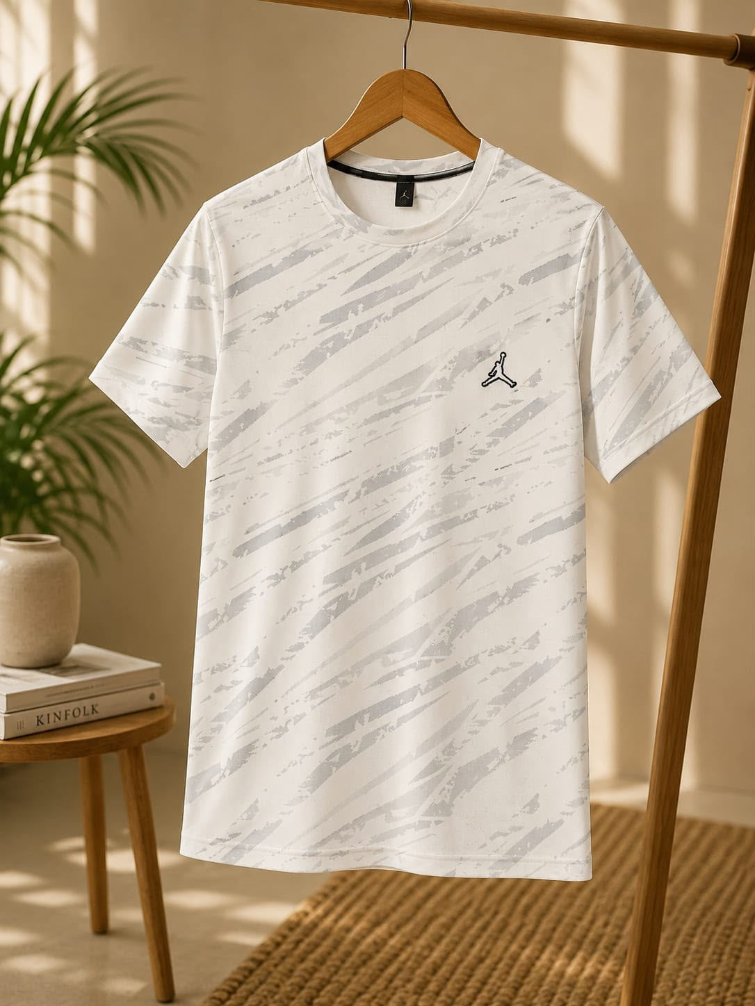 Men’s Summer Shirt – 1 Piece White Shade