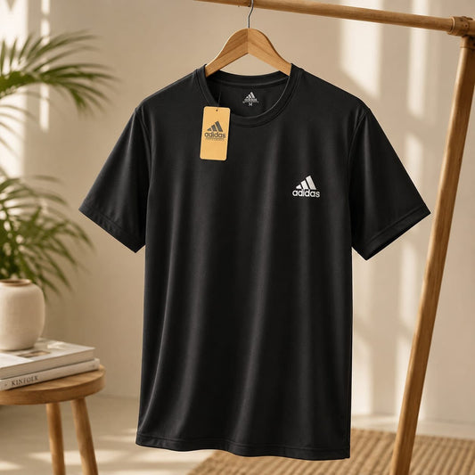 Men’s Summer Shirt – 1 Piece Black Adidas