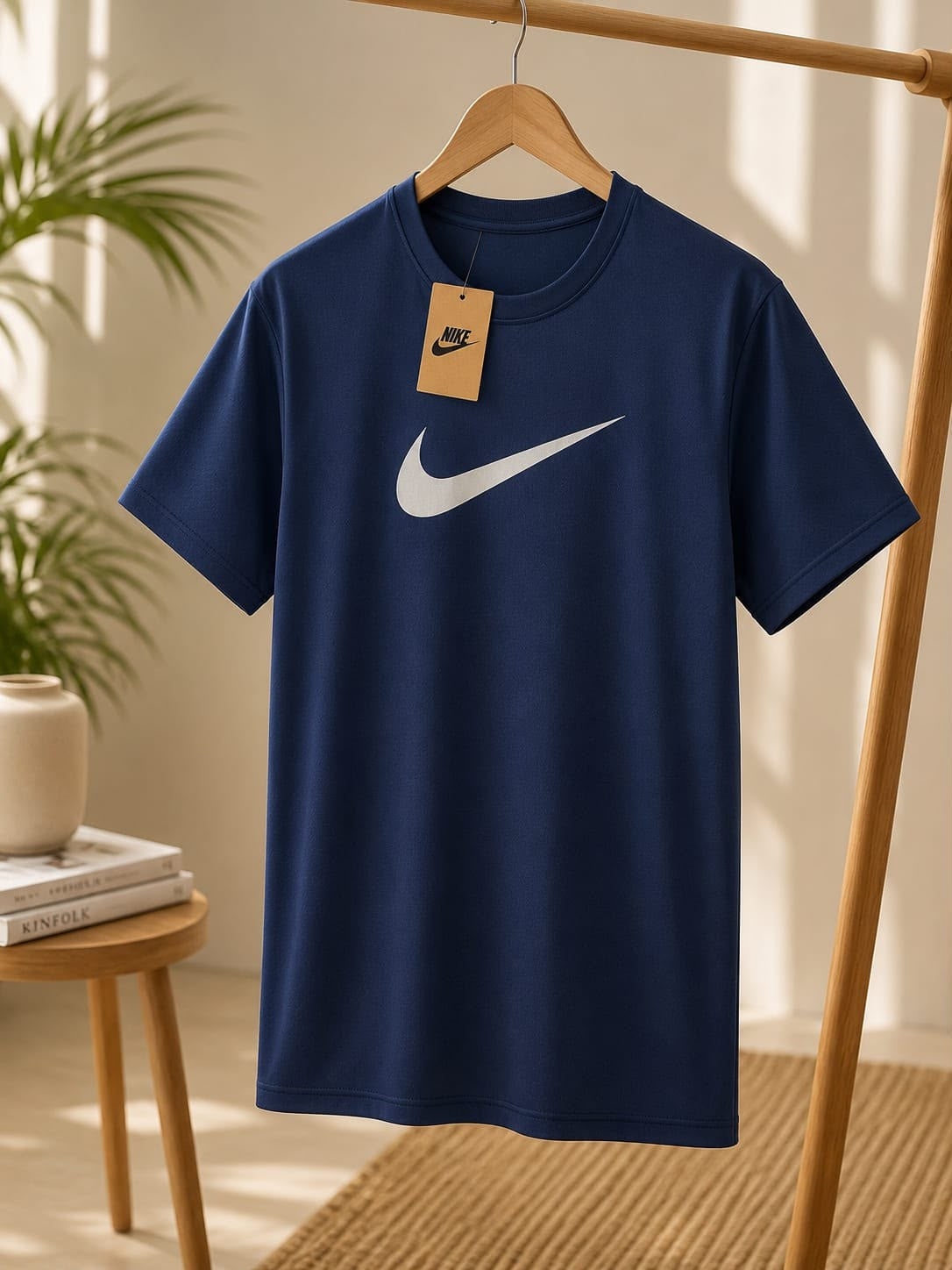 Men’s Summer Shirt – 1 Piece Blue