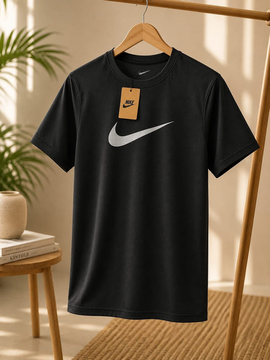 Men’s Summer Shirt – 1 Piece Black Nike